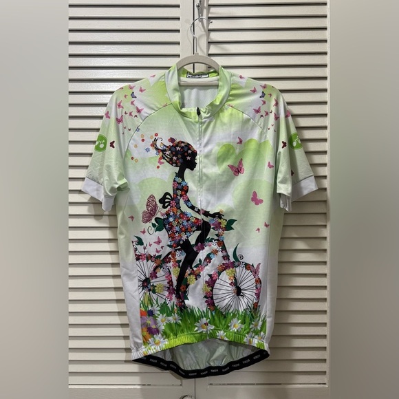 BUNDLE Weimostar Women's  Cycling Jersey Breathable Mountain Bike Top - Picture 6 of 9